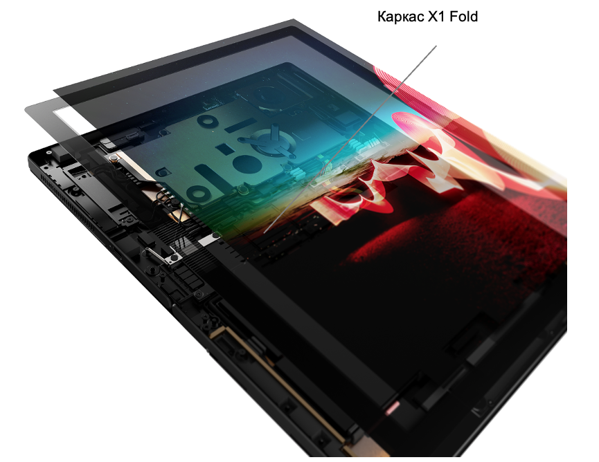 Lenovo ThinkPad X1 Fold — первый в мире ноутбук с гибким экраном - 8