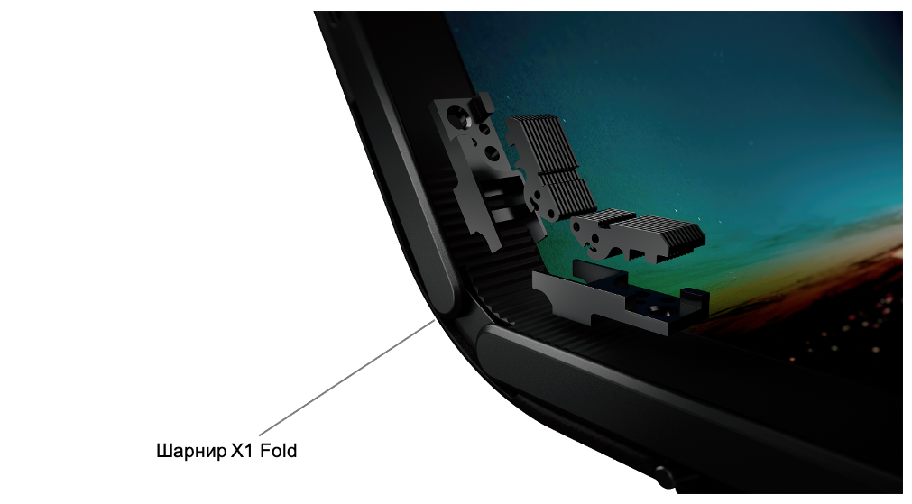 Lenovo ThinkPad X1 Fold — первый в мире ноутбук с гибким экраном - 9