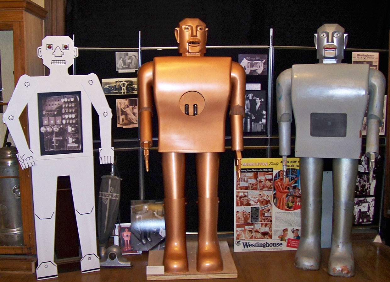 Электро, умнейший робот Всемирной выставки 1939 года - 2
