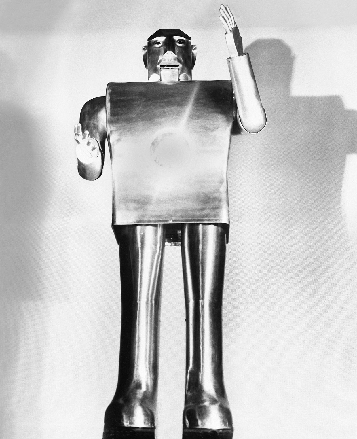 Электро, умнейший робот Всемирной выставки 1939 года - 1