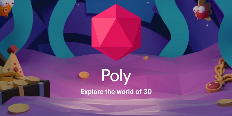 Google закрывает сервис обмена 3D-моделями Poly