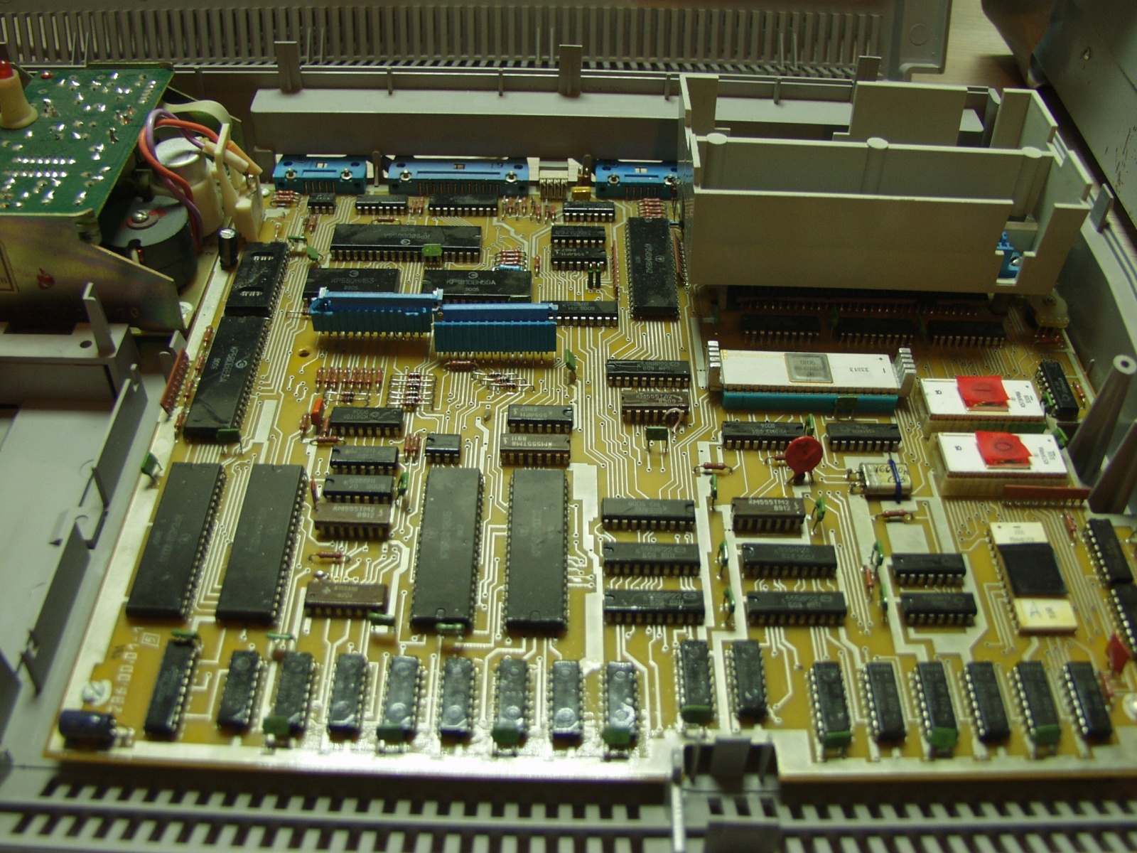 Советская IBM-PC Электроника МС-1502 - 5