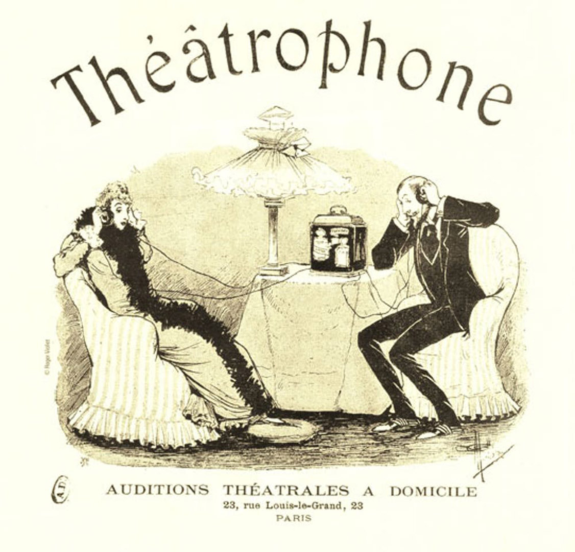 Спотифай XIX века: как королева Виктория слушала театр по телефону - 1