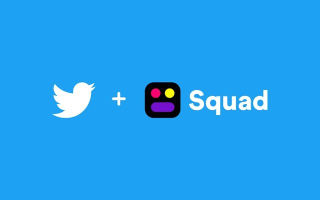 Twitter приобретает молодую компанию Squad, разрабатывающую ПО для совместного использования экрана и видеочата