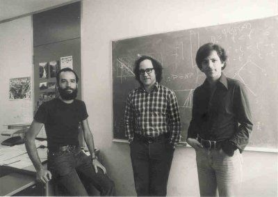 Ади Шамир, Рональд Ривест и Леонард Адлеман — создатели алгоритма несимметричного шифрования
