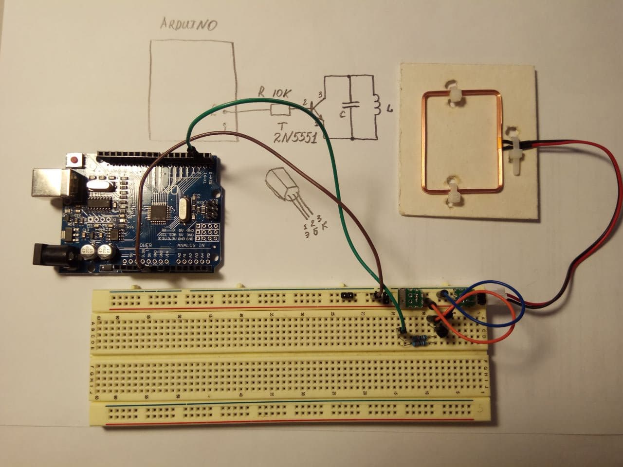 Эмулятор RFID на Arduino - 4