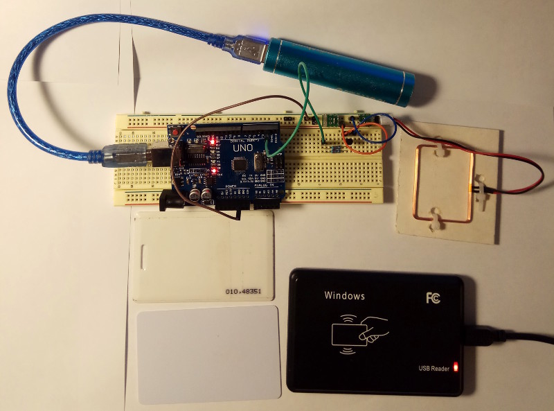 Эмулятор RFID на Arduino - 1