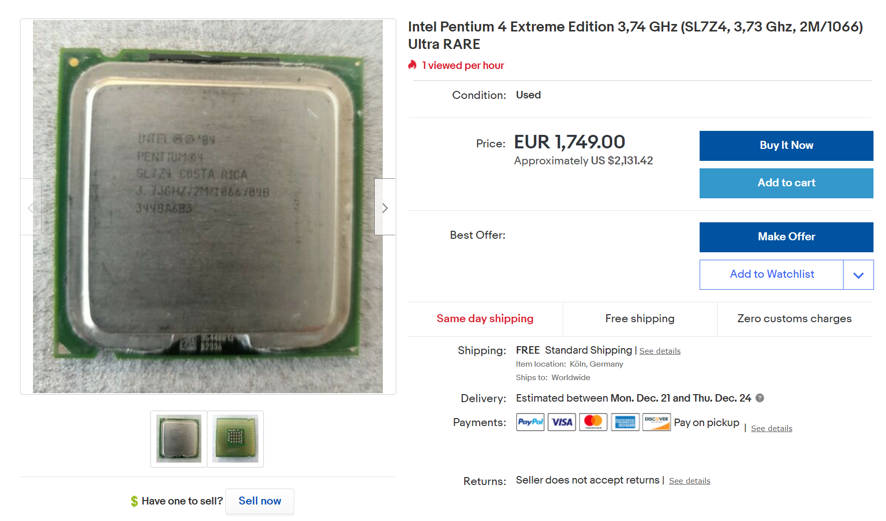 Горячий Pentium 4 и народная любовь - 14