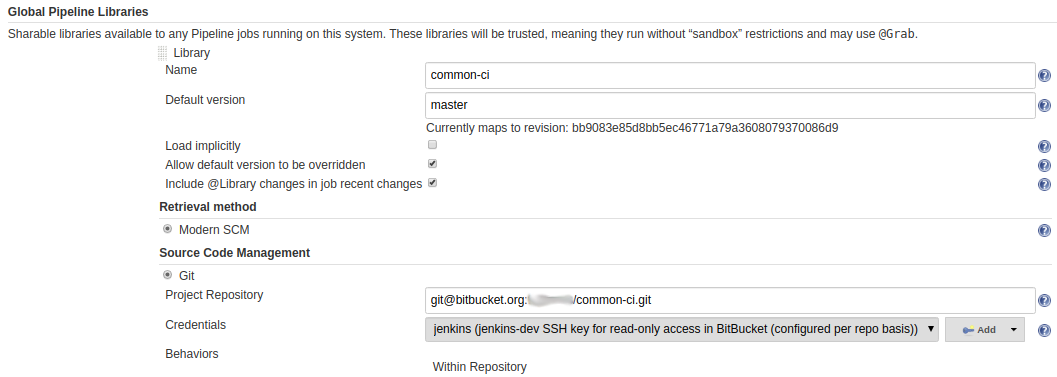 Настраиваем Continuous Integration для Jenkins и Bitbucket с werf - 2