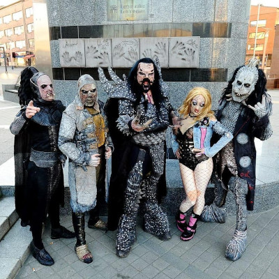 Группа Lordi в текущем составе