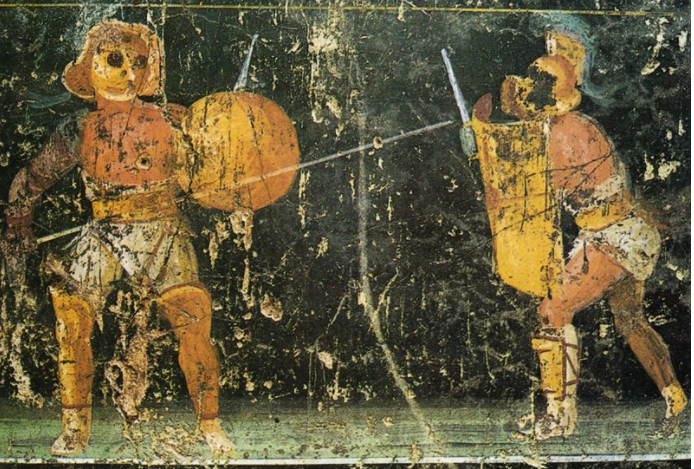Прискус против Веруса — самый известный бой гладиаторов в истории - 4