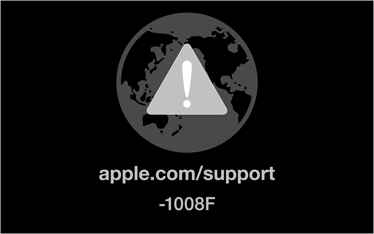 1008F — или как раскирпичить свой Mac - 1