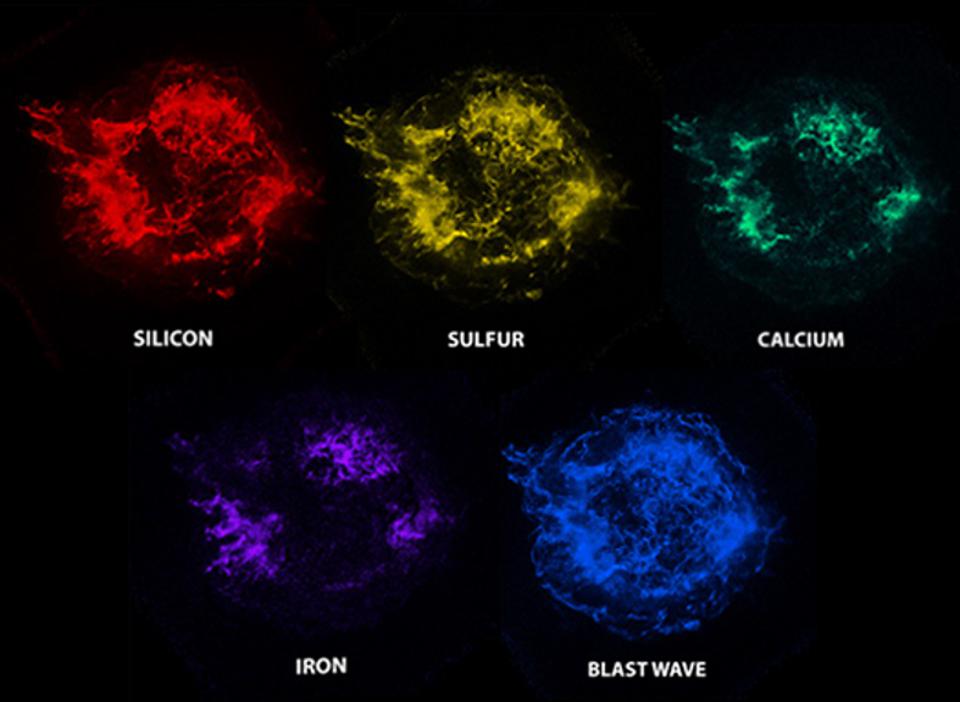 Умирающая звезда гаснет на глазах у телескопа Хаббл - 8