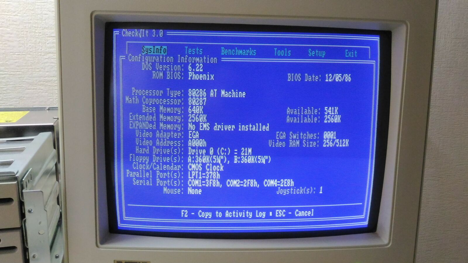 IBM PC-AT - 25