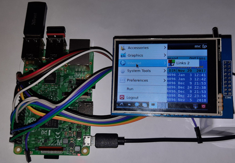 Пишем драйвер фреймбуфера для Raspberry Pi с LCD - 6