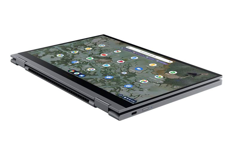Представлен Samsung Galaxy Chromebook 2 за 550 долларов. Это первый в мире хромбук с экраном QLED