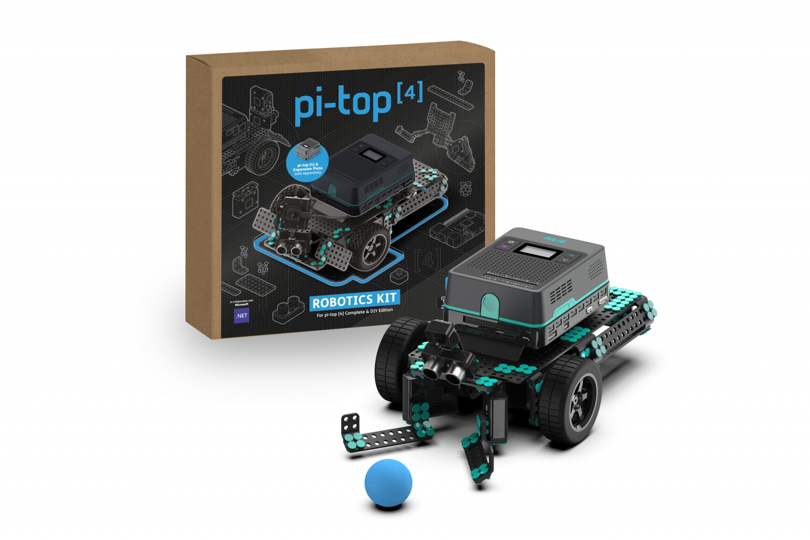 pi-top [4] — конструктор роботов для детей и взрослых на основе Raspberry Pi - 2