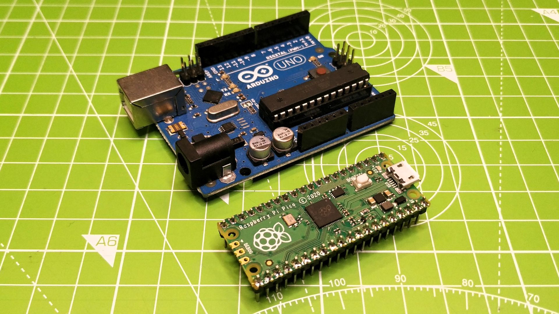 Raspberry Pi Pico за $4 — на что способна новая плата от разработчиков “малинок” - 3