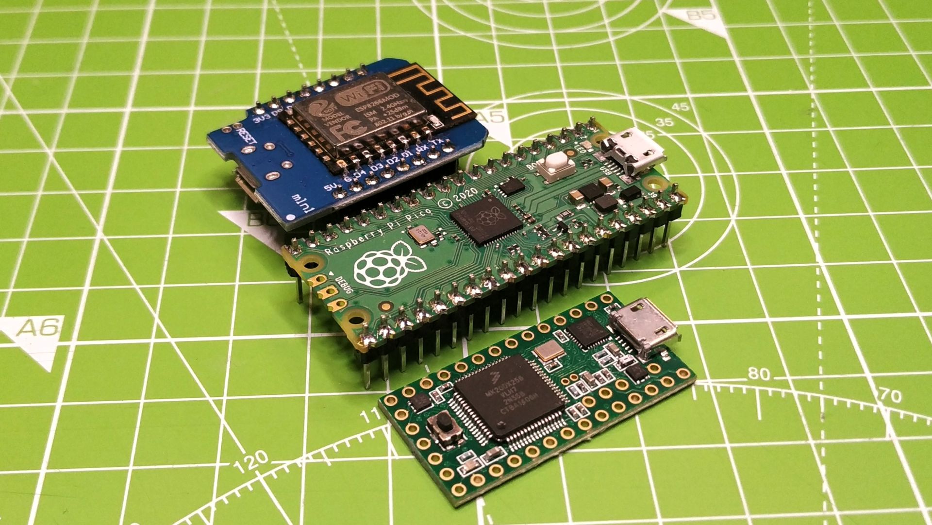 Raspberry Pi Pico за $4 — на что способна новая плата от разработчиков “малинок” - 6