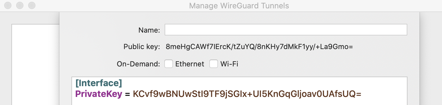 Wireguard для MAC: win или fail? - 2