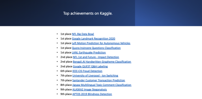 Дата-сайентист, который просто не может перестать выигрывать на Kaggle - 4