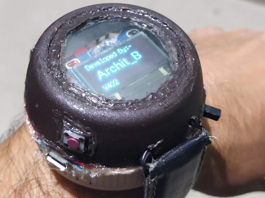 Умные часы на Arduino, поддерживающие Bluetooth - 1