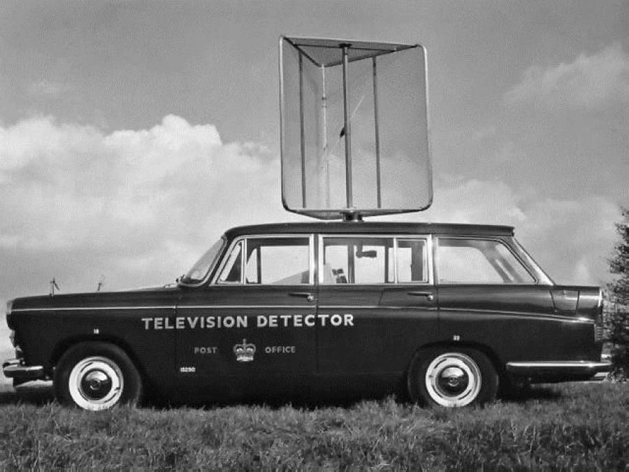 Фургоны-детекторы ТВ всё ещё колесят по улицам Великобритании - 5
