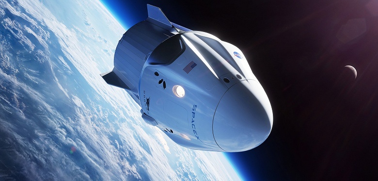 Зарождение частного коммерческого космического туризма. Корабль SpaceX Crew Dragon доставит двух туристов на МКС в следующем году