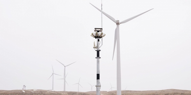 Искусственный интеллект поможет ветряным электростанциям не убивать редких птиц