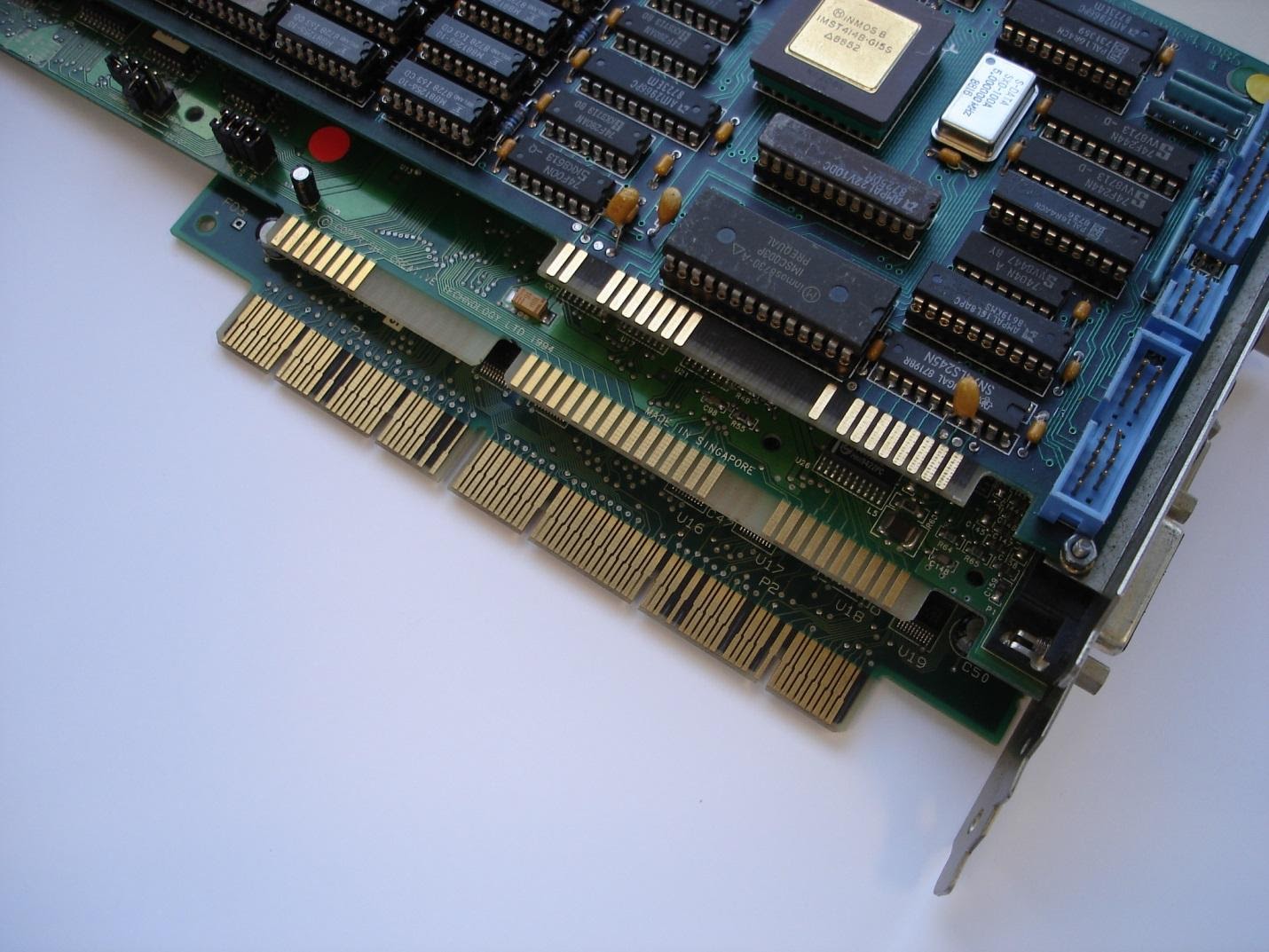 Радости экспериментов с ISA и PCI - 2