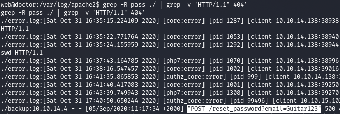 Hack The Box. Прохождение Doctor. SSTI to RCE. LPE через Splunkd - 19