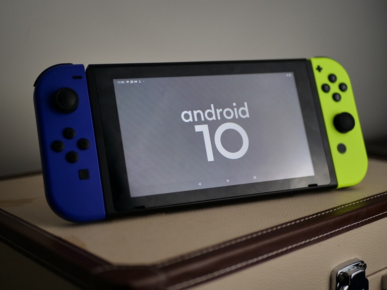 Вышла новая версия Android для игровой приставки Nintendo Switch 