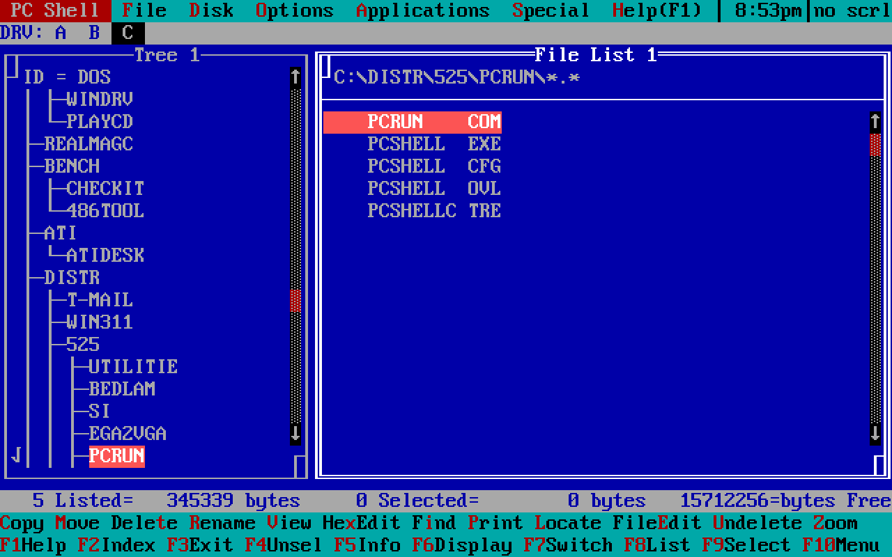 DISTR 3: софт с пятидюймовых дискет - 17