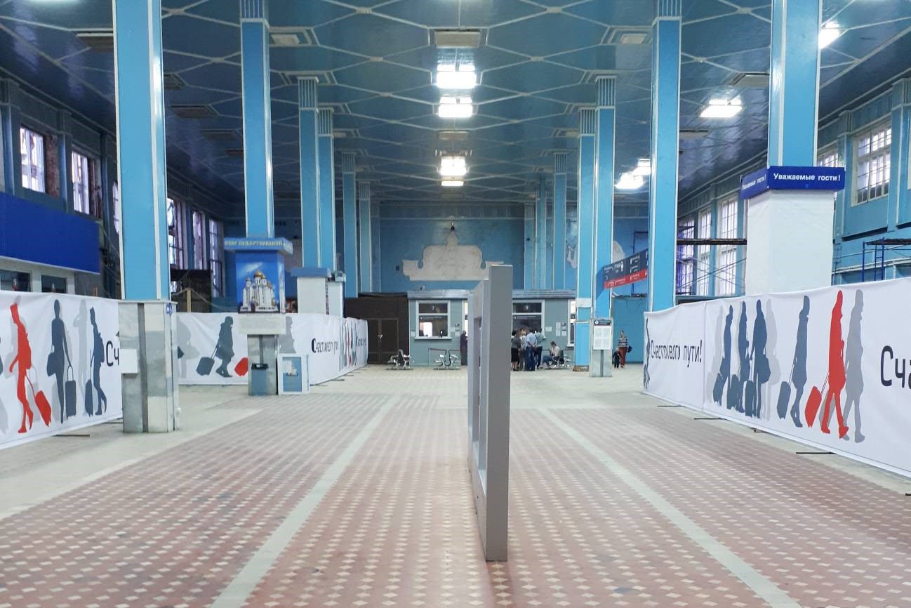 Первый советский вокзал, созданный в конструктивизме - 13