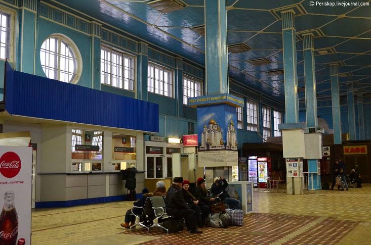 Первый советский вокзал, созданный в конструктивизме - 15