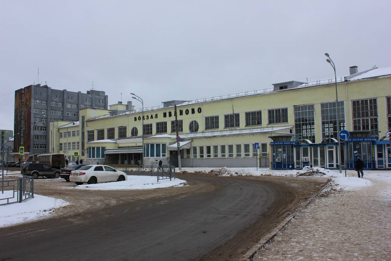 Первый советский вокзал, созданный в конструктивизме - 16