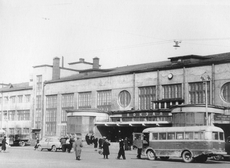 Первый советский вокзал, созданный в конструктивизме - 3