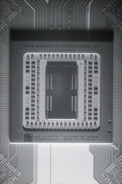 Так выглядит «сердце» PlayStation 5: фото кристалла SoC AMD с CPU на архитектуре Zen 2 крупным планом
