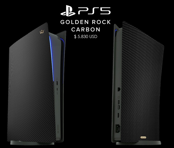 Представлена чёрная Sony PlayStation 5. Точнее — сразу две версии
