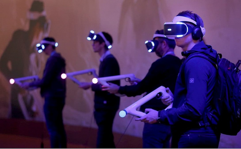 Sony анонсировала шлем виртуальной реальности для PlayStation 5 задолго до выпуска
