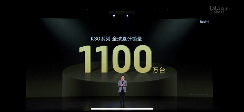 Дефицитный Redmi K30 распродан тиражом более 11 миллионов по всему миру