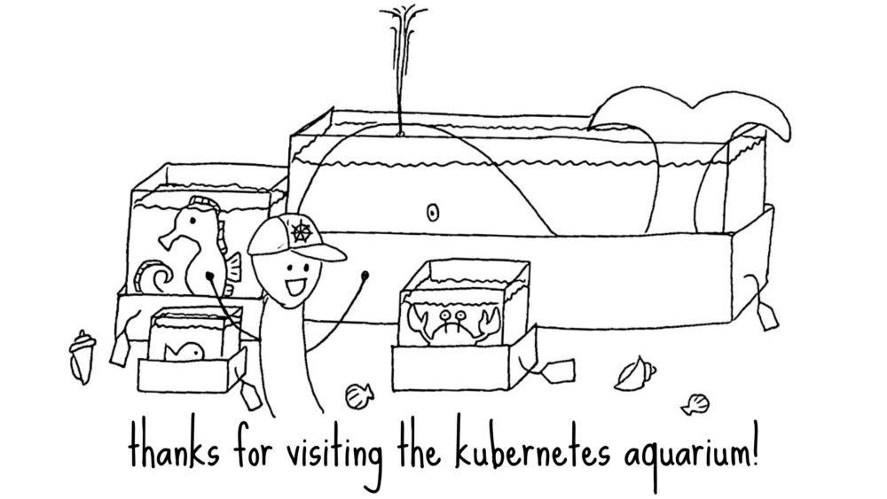 Kubernetes — это как океанариум - 21