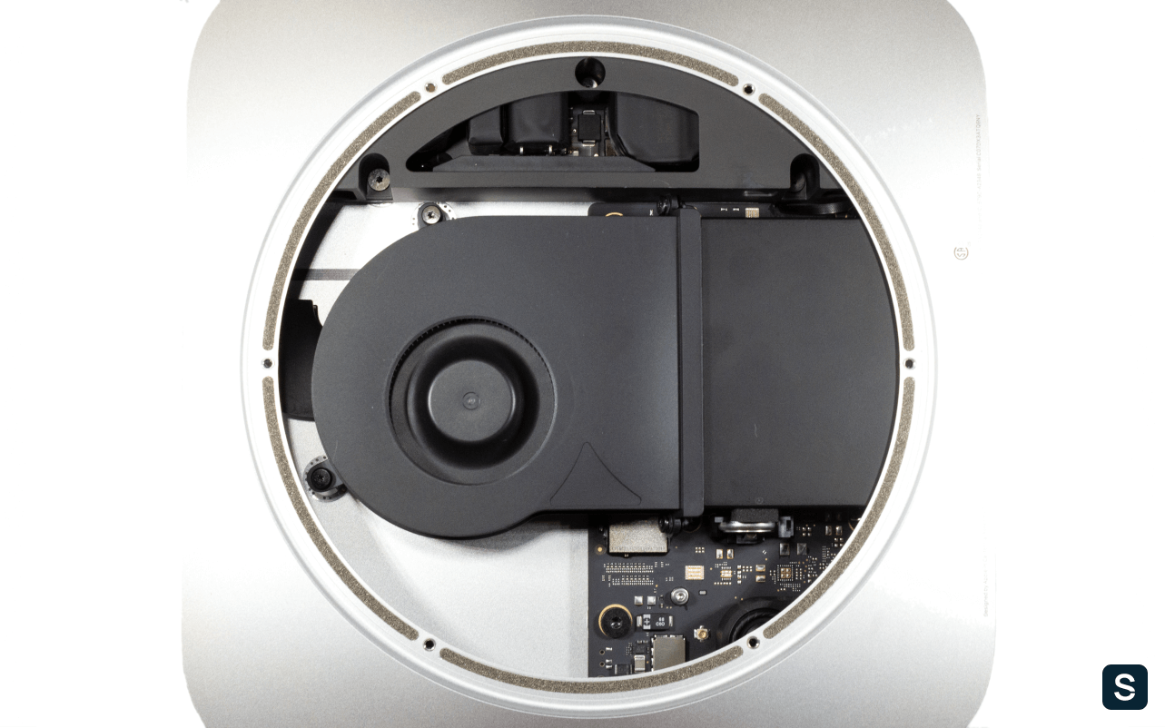 Mac Mini на M1: взгляд изнутри - 2