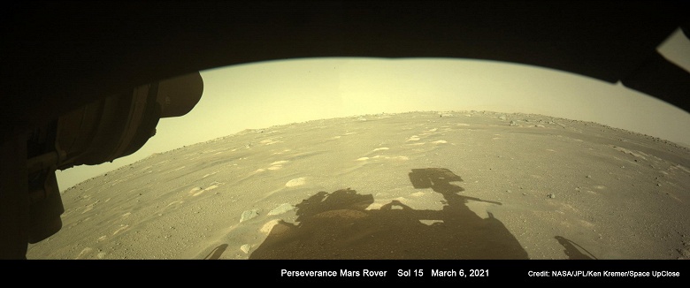 Марсоход Perseverance продолжает разведку и шлёт новые фото Красной планеты