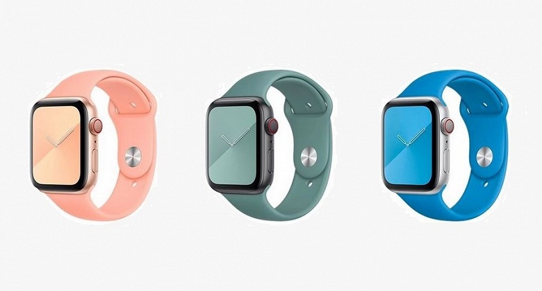 Часы Apple Watch смогут учитывать помехи, создаваемые встроенному в них компасу некоторыми ремешками