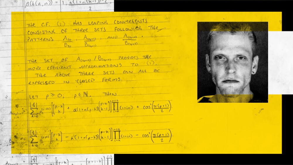 Заключённый использовал одиночную камеру для изучения математики. Сегодня он решает самые трудные уравнения в мире - 1