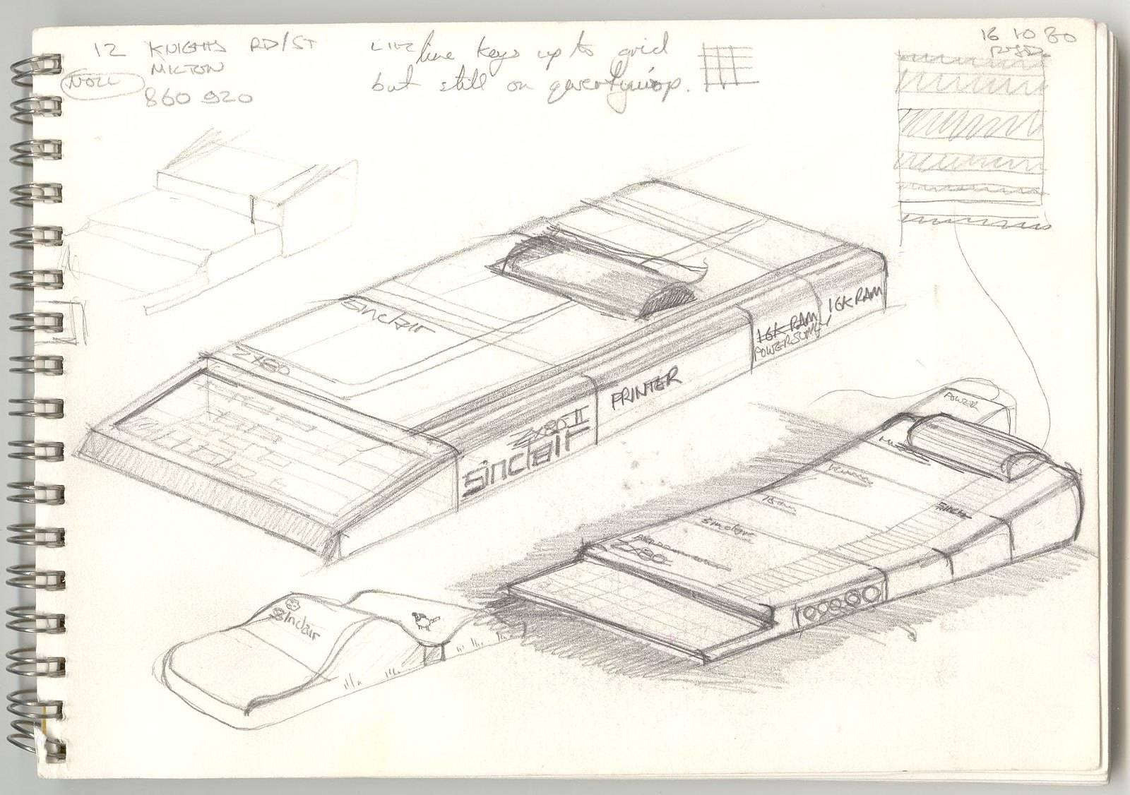 Стройный пластиковый корпус ZX81 за 40 лет ничуть не располнел - 1