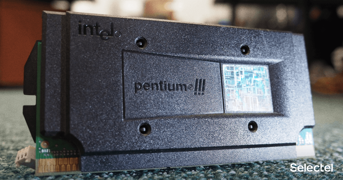 Конец «Золотого Века». История процессоров поколения Intel Pentium III. Часть 1 - 1