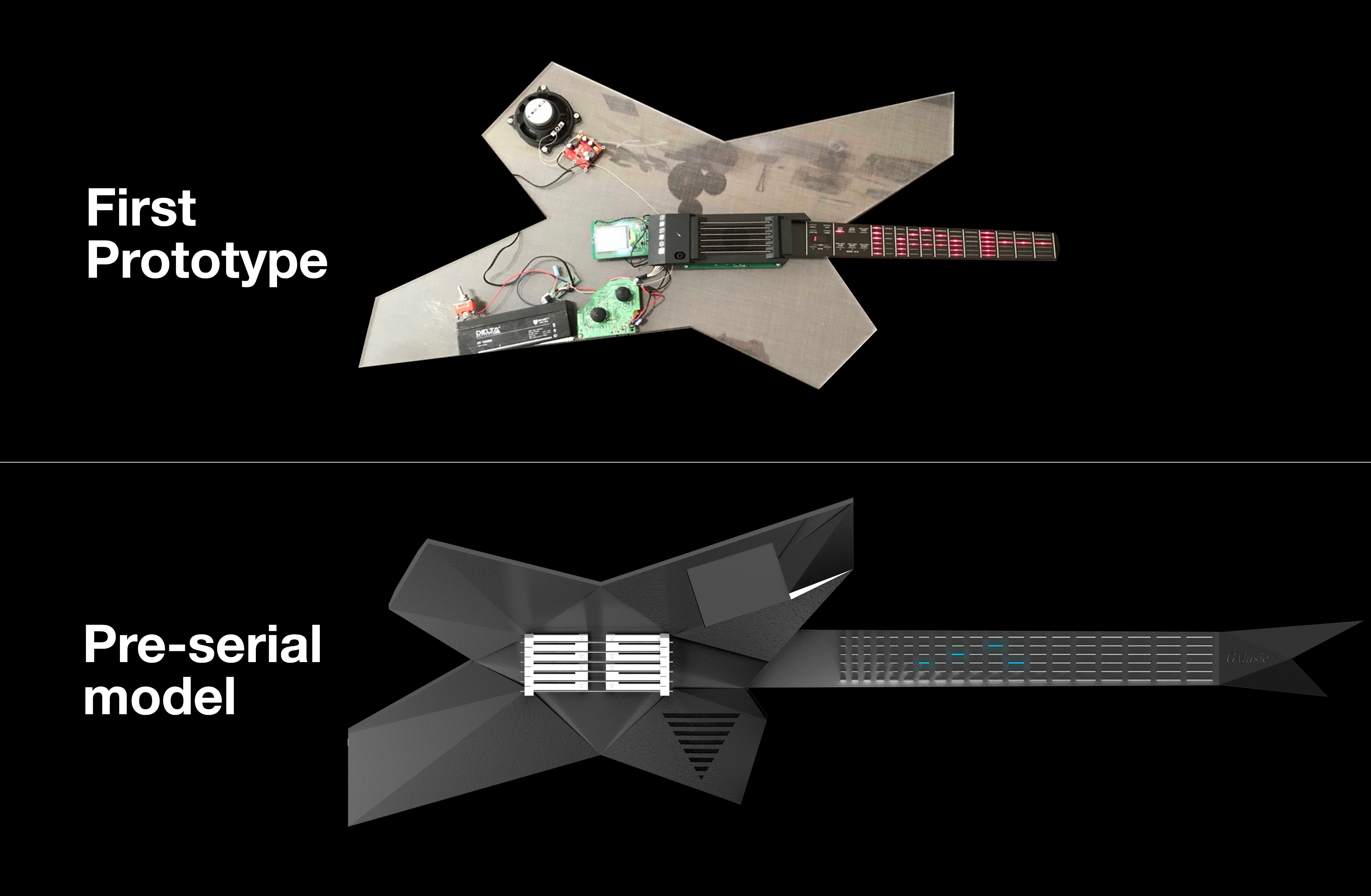 От кнопок к струнам: умная гитара для всех - 1