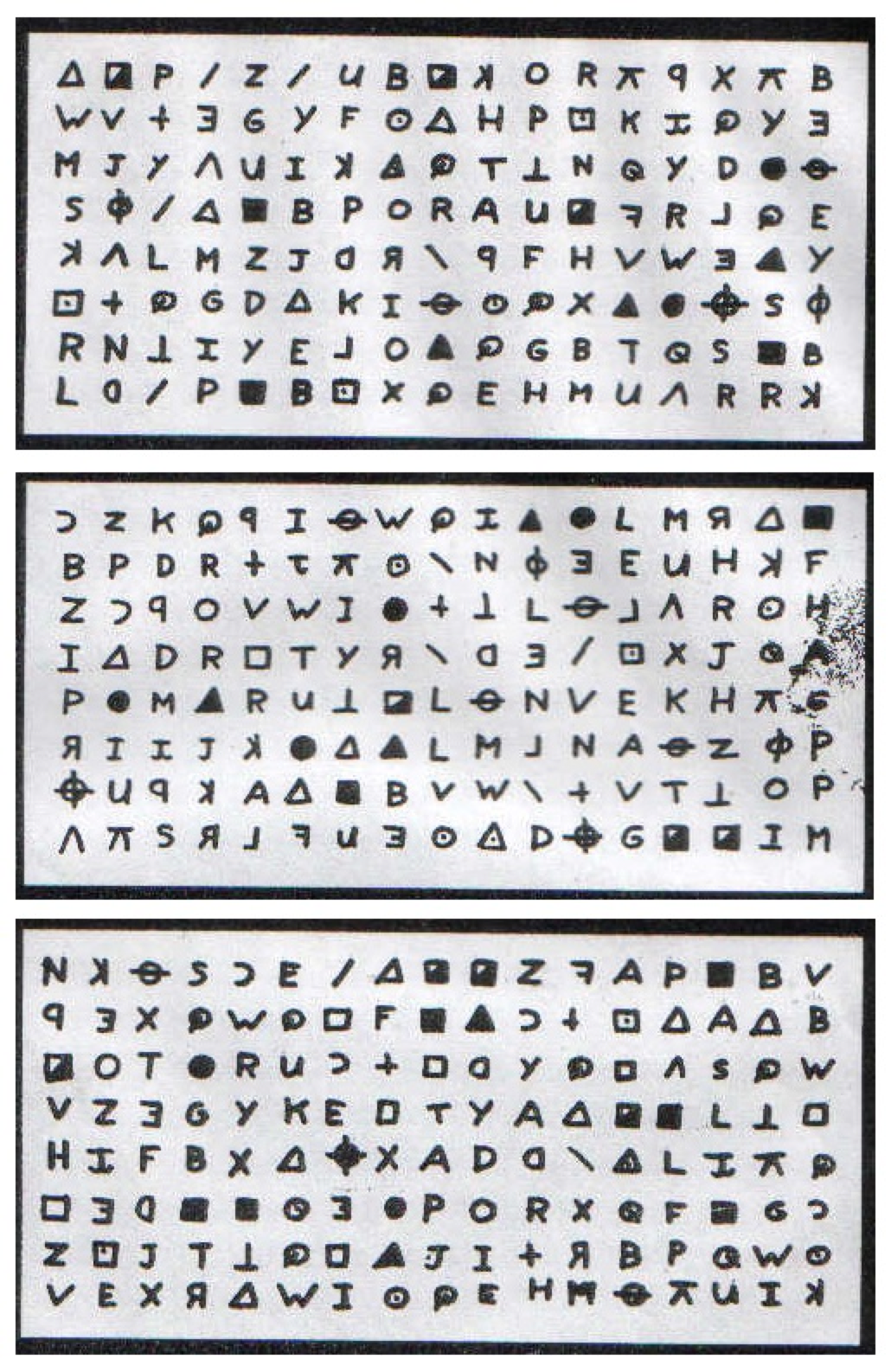 408-символьный шифр Зодиака